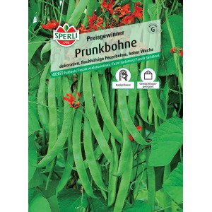 Sperli Saatgut Prunkbohne Preisgewinner