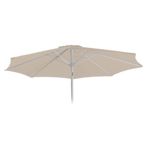 MCW Ersatzbezug Asti, creme, für Sonnenschirm mit Ø 2,7m. Bezug aus Polyester.
