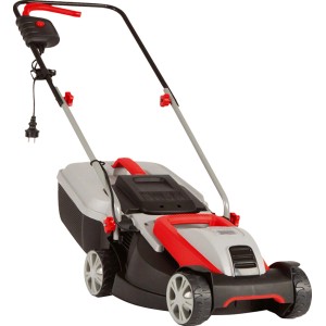 Al-Ko Elektro-Rasenmäher 3.82 SE mit Fangbox, rot/grau. Ideal für kleine bis mittelgroße Gärten.