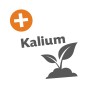 Symbolbild: Kalium für Compo Bio Universaldünger Fortigo für gesunde Pflanzen.