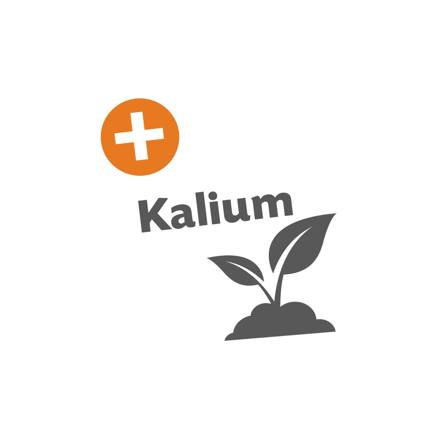 Symbolbild: Kalium für Compo Bio Universaldünger Fortigo für gesunde Pflanzen.