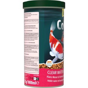 Tetra Pond Colour Sticks Fischfutter 1 l für Teichfische, zur Förderung der Farbenpracht.