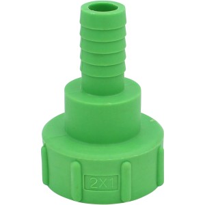 IBC Schlauchadapter auf 1 "