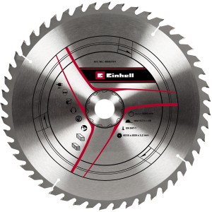 Einhell Sägeblatt HM Ø 315 mm, 48 Zähne für Kreissägen. Präzise Schnitte in Holz.