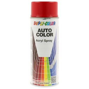 Dupli-Color Auto Color Lackspray, 400ml, Rot: Acryl-Spray für Lackreparatur und Karosseriearbeiten.