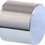 Mydeco Endstück Cap Chrom, Ø 2 cm für Gardinenstangen