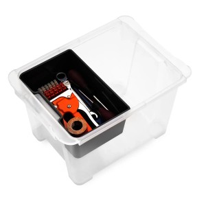 Rotho Korb Evo für 15 l Boxen Anthrazit