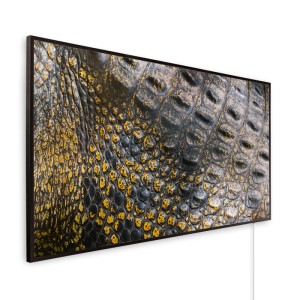 Könighaus Infrarotheizung Reptil Ambient Edition 1.000 W Schwarz