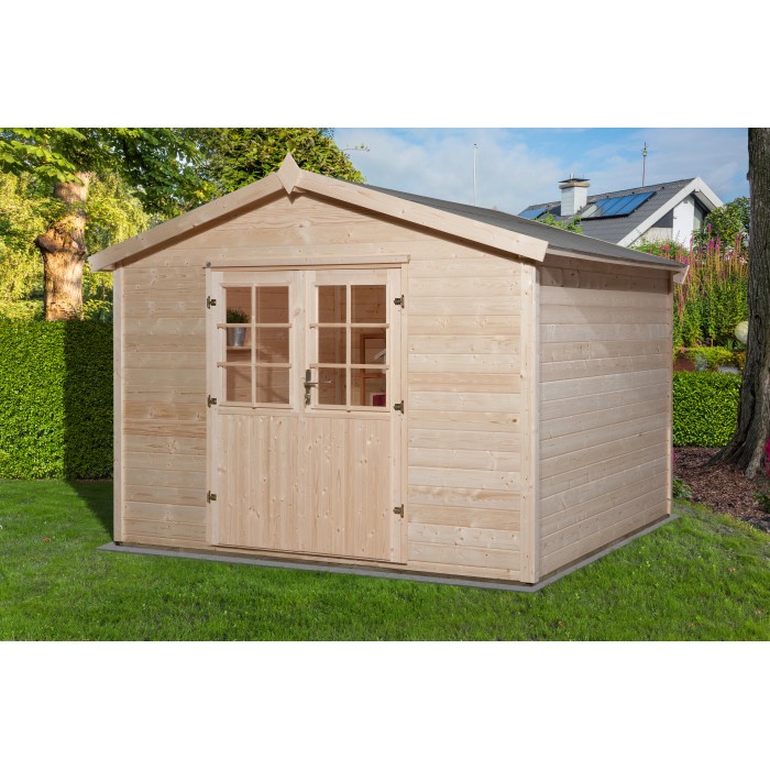 HolzGartenhaus Infos und preiswert online kaufen