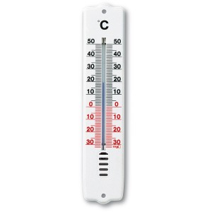TFA Innen-Außen-Thermometer Weiß