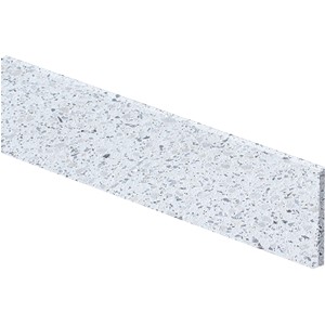 Häusler Noblit Sockelleiste Kristall, 40cm, für Terrassen & Gehwege. Frostbeständig, pflegeleicht.