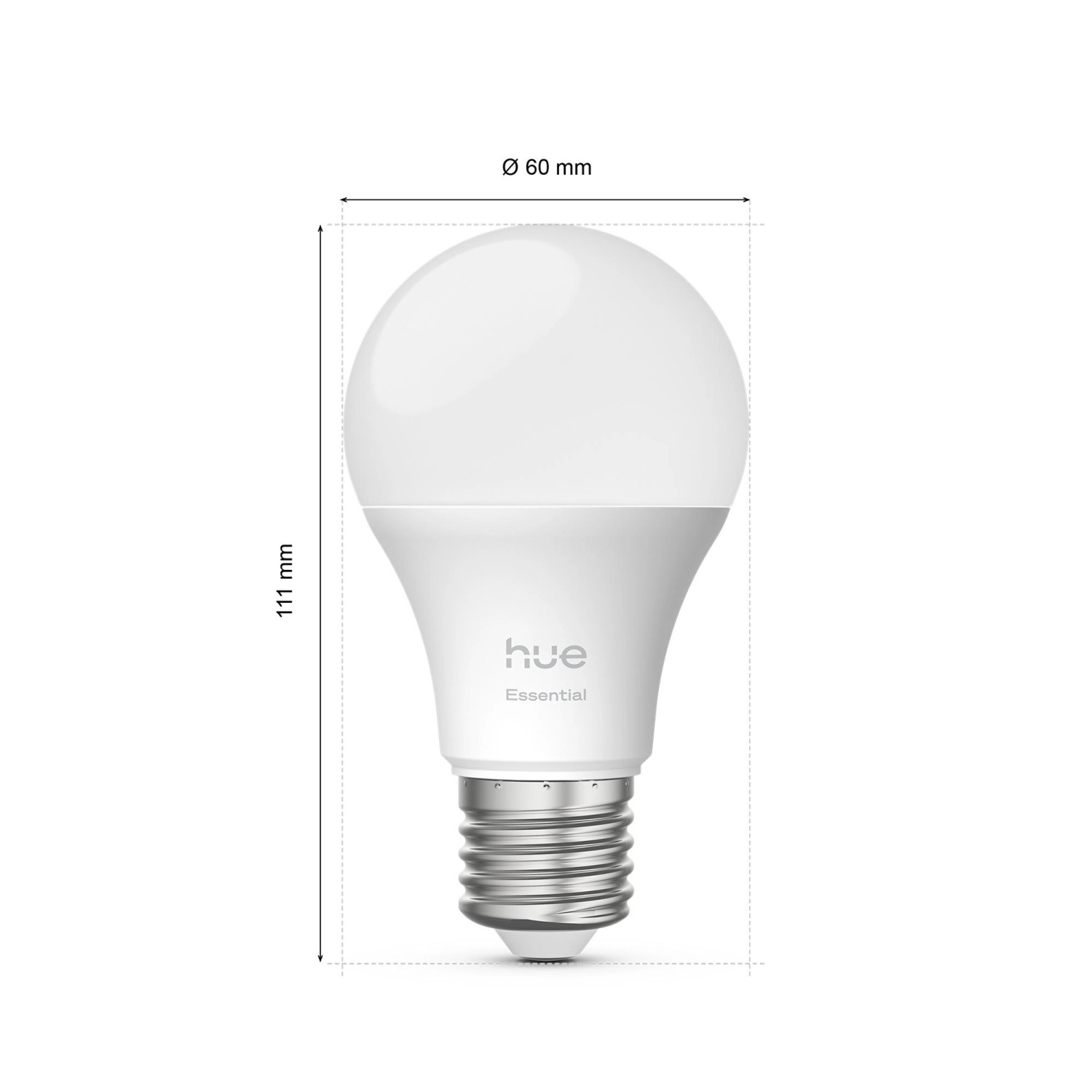 Philips Hue Leuchtmittel E27 Glühlampenform 6.500 K 806 lm 8 W_9
