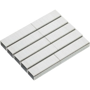 LUX Feindrahtklammern, 11,4 mm x 8 mm, Comfort, 6650 Stück, für Tacker, verzinkt.