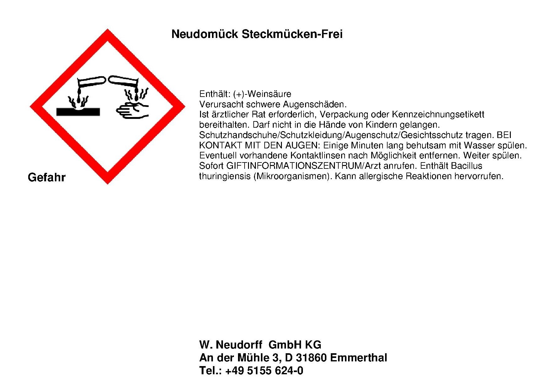 Neudorff Neudomück Stechmückenfrei kaufen bei OBI