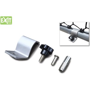 EXIT Scala Erdanker Set für Beton, 2 Stück. Zubehör für Fußballtore zur sicheren Befestigung.