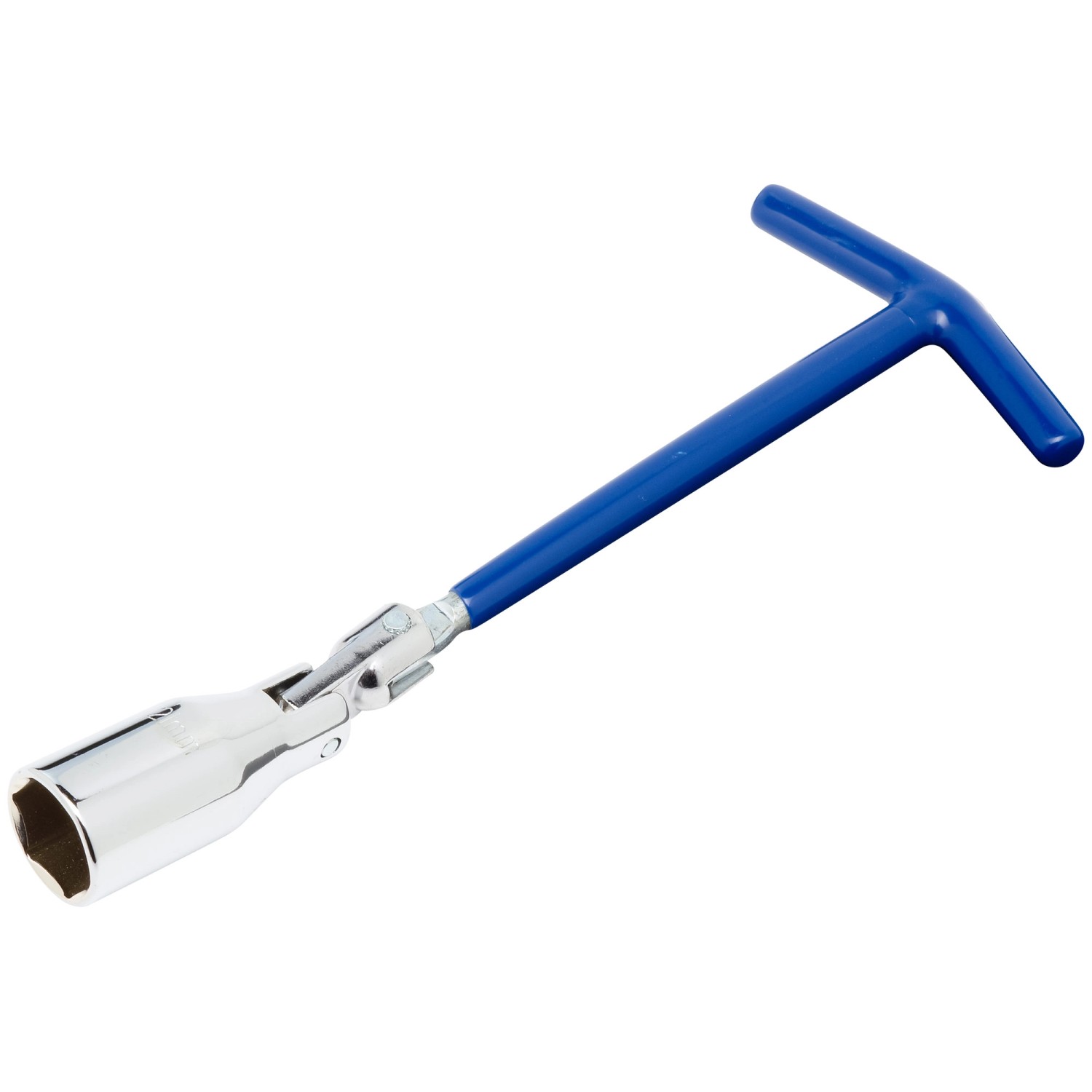 Zündkerzenschlüssel 21mm T-Griff - Kugelgelenk Mit Gummi Griff 21cm