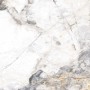 United Tile Bodenfliese Marble Riva Gold Feinsteinzeug, weiß-grau mit goldener Marmor-Optik, glasiert und poliert, 60x120 cm.
