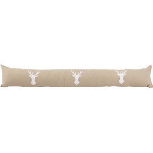 Zugluftstopper Hirsch Beige 100 cm