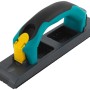 Wolfcraft Kantenhobel mit 2-K-Handgriff, Kunststoffausführung.