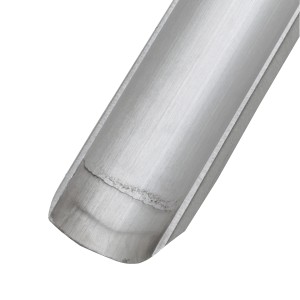 Detailaufnahme: LUX Hohlbeitel Holz 16 mm, Stecheisen für Holzbearbeitung.