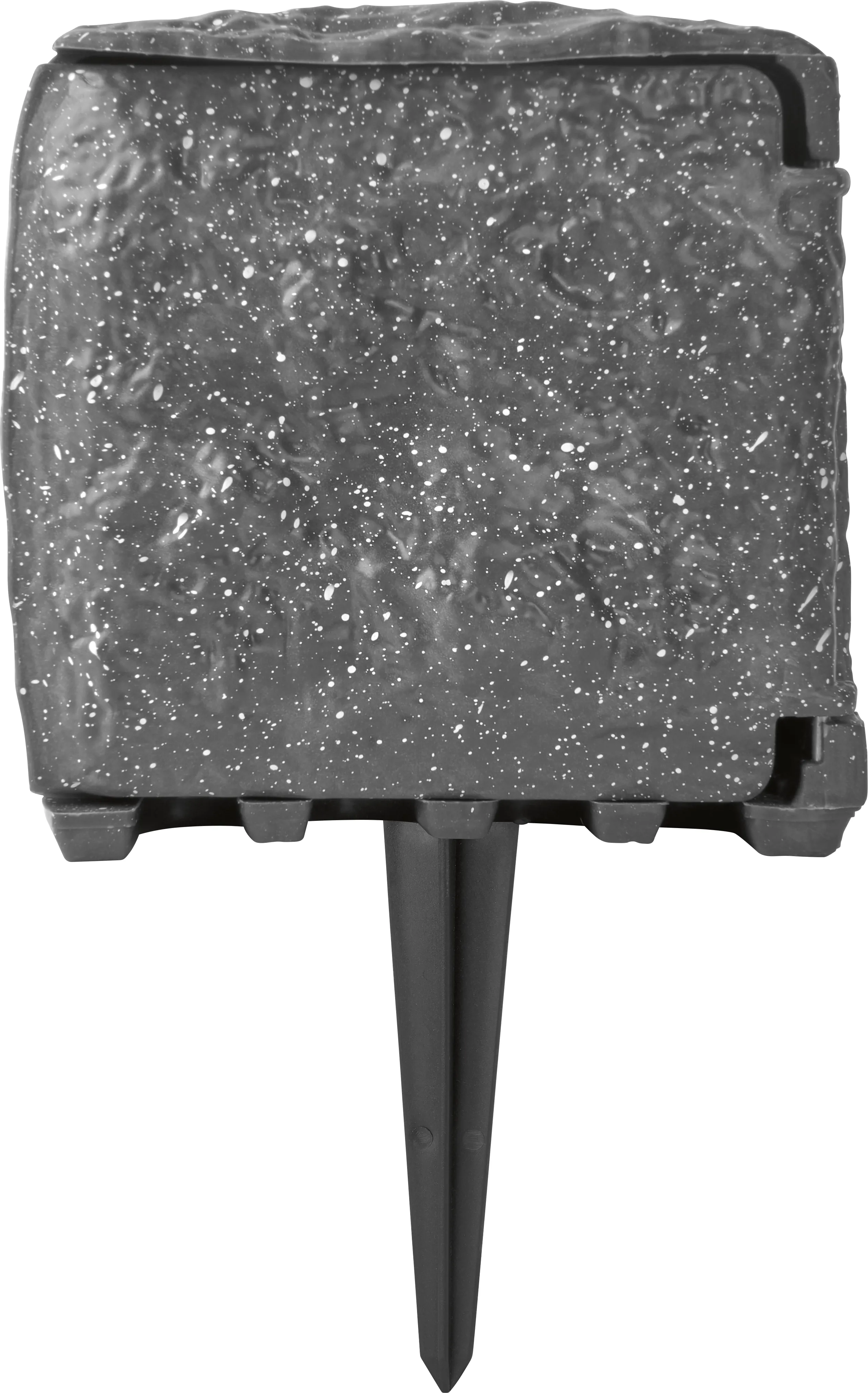 Gartensteckdose Steinoptik 2fach Steckdose+Zeitschaltuhr kaufen bei OBI