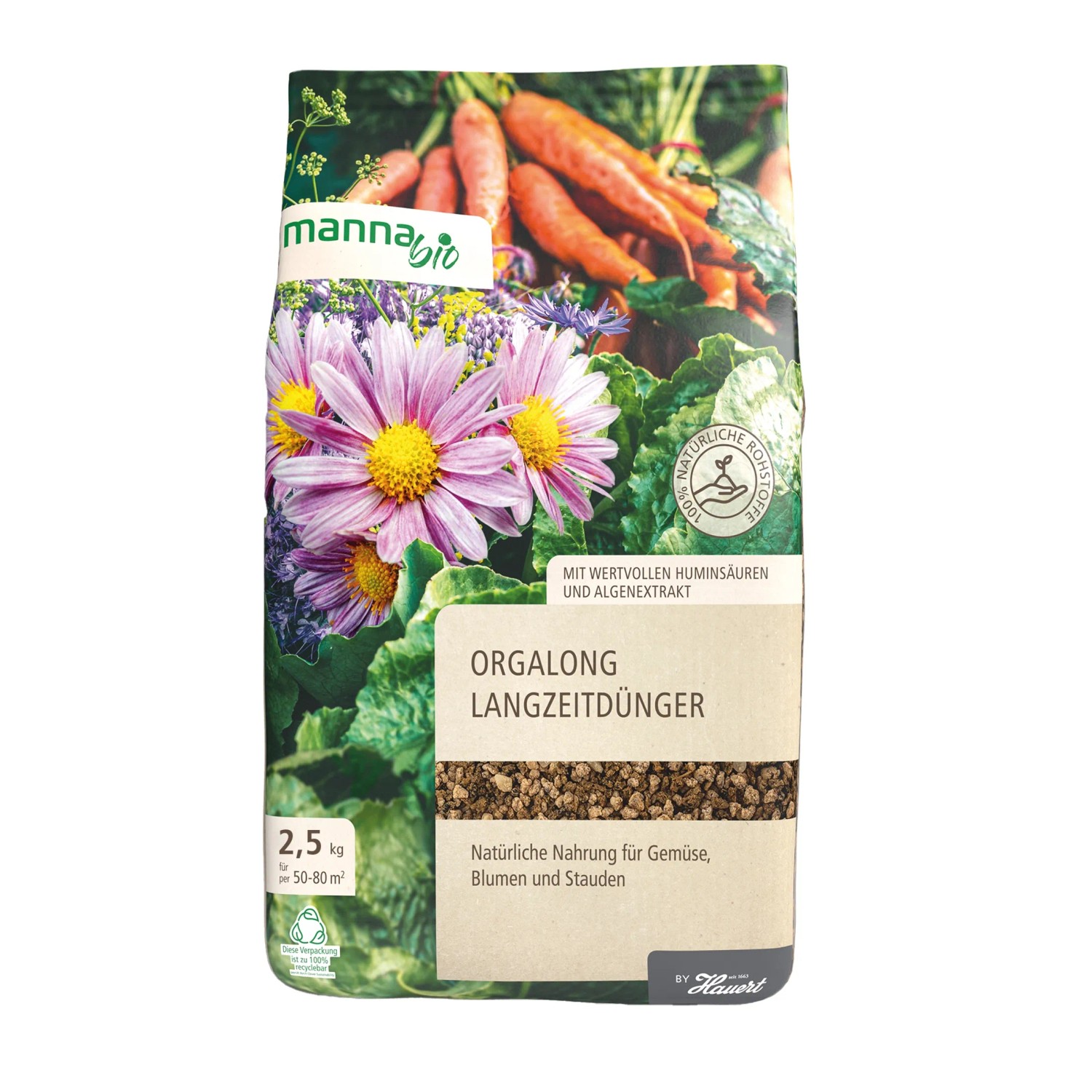Manna Bio Orgalong Langzeitdünger 2,5 kg kaufen bei OBI