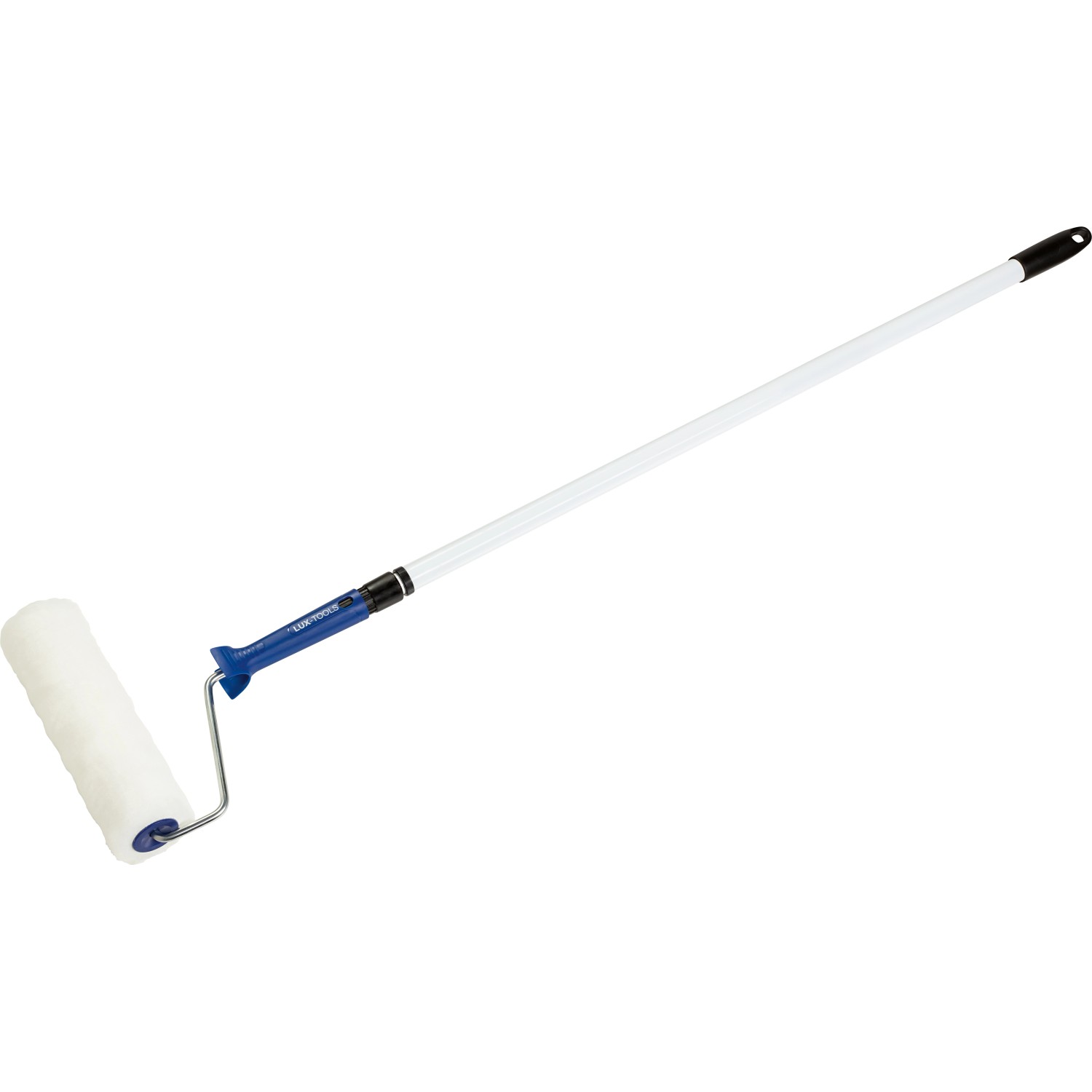 LUX Farbroller Kunstfell 25 cm mit Teleskopstange, ausziehbar von 100 bis 170 cm.