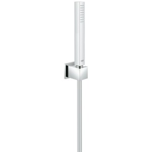 Grohe Euphoria Cube Stick Wandhalter-Set, Brauseset mit Handbrause, Halterung und Schlauch.