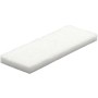 Wagner Softfilz-Pads-Set EH1744 Weiß 44 mm x 16 mm x 3 mm 12-tlg.