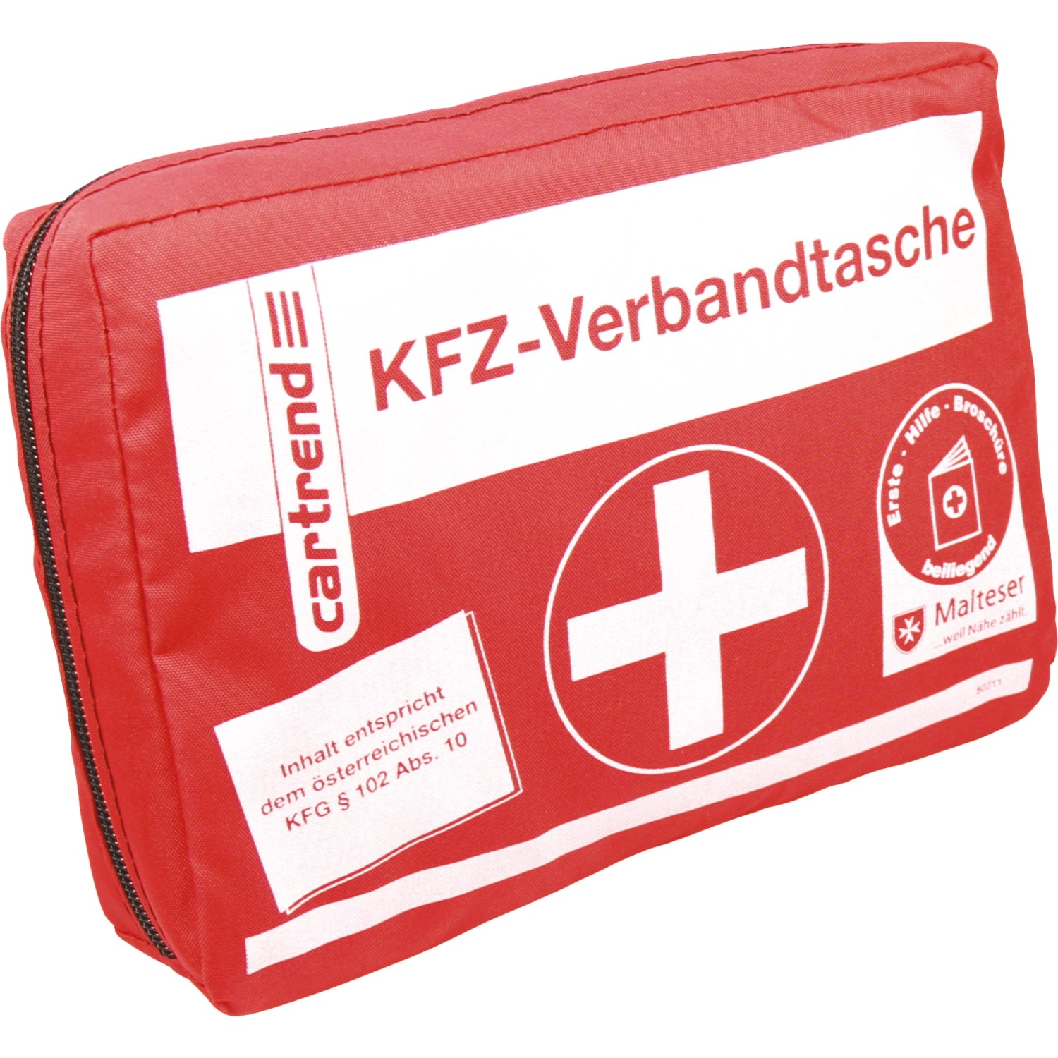 Cartrend Erste-Hilfe-Verbandtasche Rot kaufen bei OBI