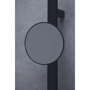 Ideal Standard Beauty Kosmetikspiegel-Set, schwarz matt, Teil der Badzubehör-Serie.
