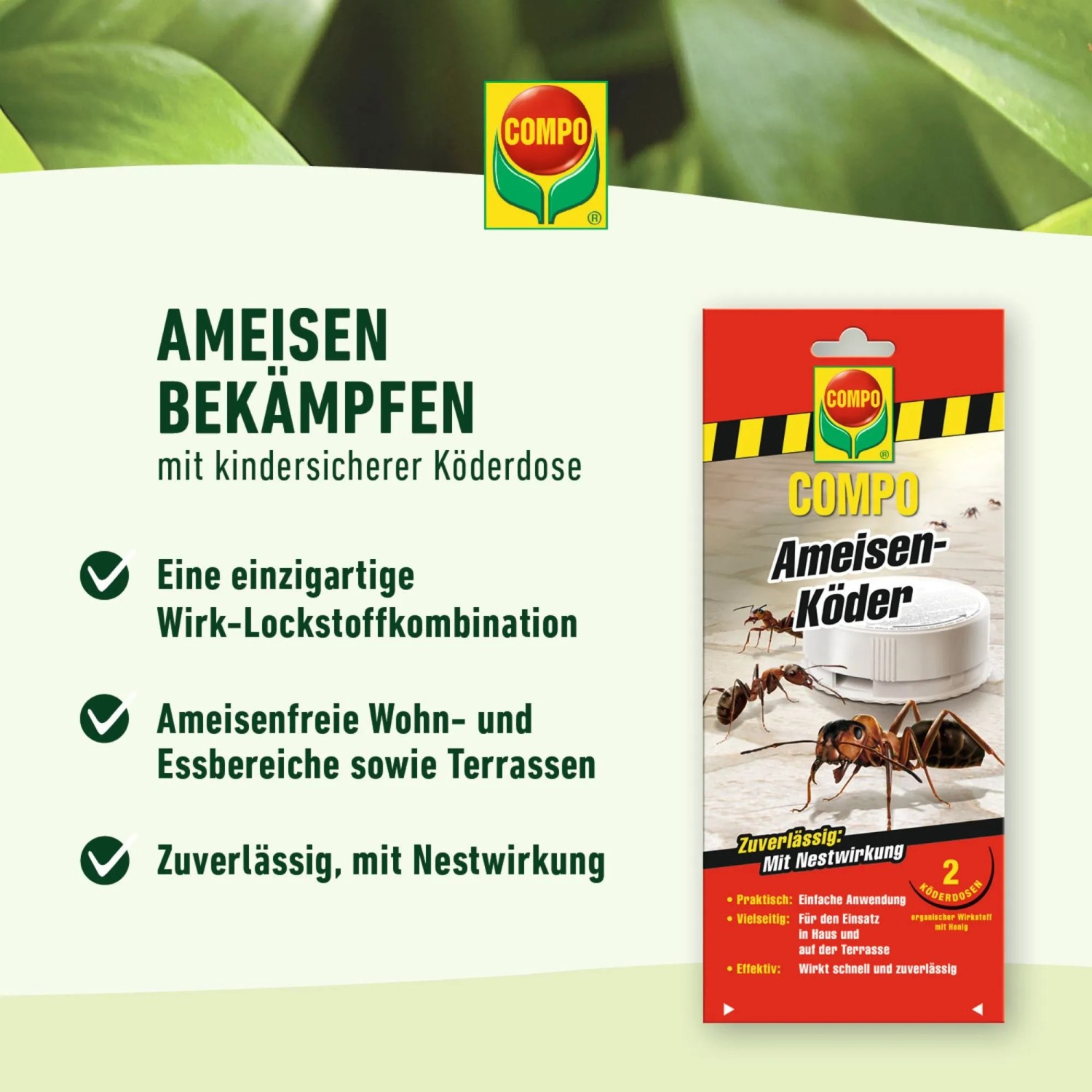 compo verkauft COMPO EXPERT TerraPlus® Bodenaktivator – Düngerprofi24