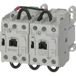 Benedict DC/PV-Leistungsschütz K3PV-30A00, 30A/1000VDC, für Sicherungen und Verschlüsse.