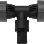 Gardena T-Stück 25 mm x 19 mm für Sprinkler-Systeme, Quick & Easy Verbindung.