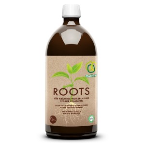 Multikraft Pflanzenstärkung Roots 1l Flasche: Pflanzenstärkungsmittel für kräftiges Wachstum.
