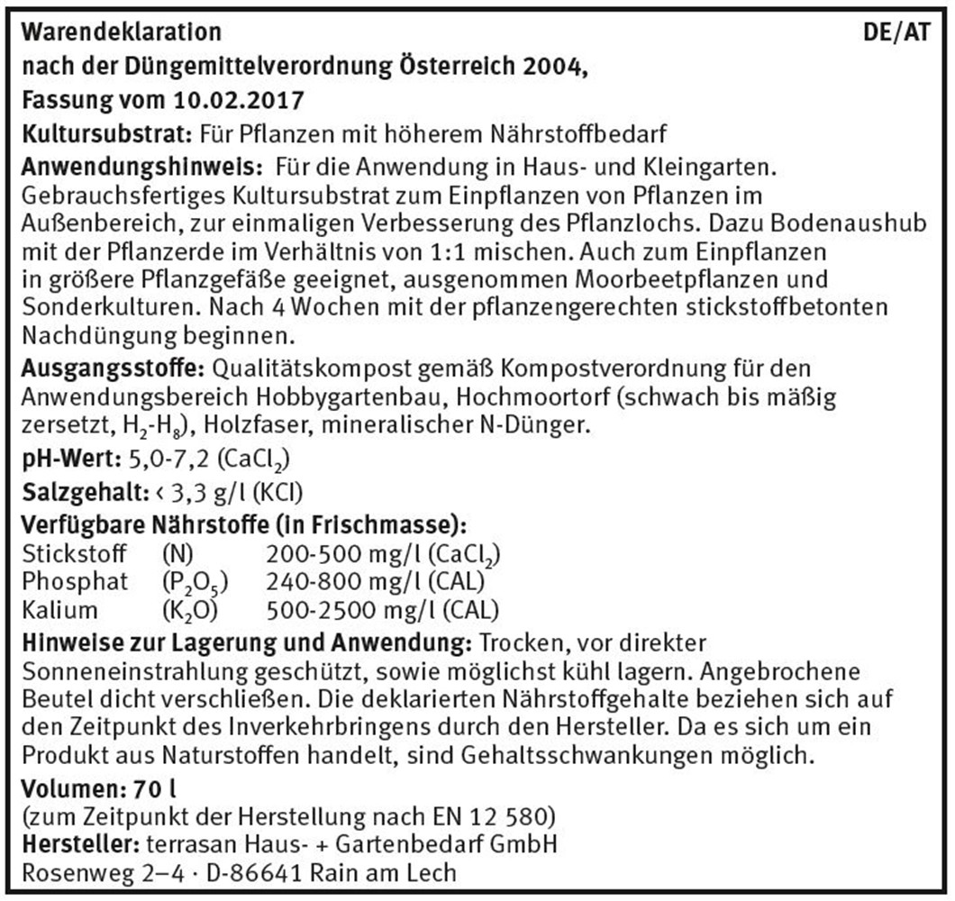 Pflanzerde torffrei 70 l kaufen bei OBI