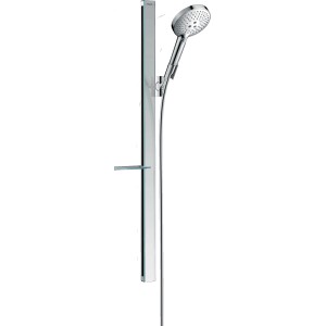Hansgrohe Raindance Select S Brauseset 120 3jet EcoSmart Brausestange 90cm Chrom