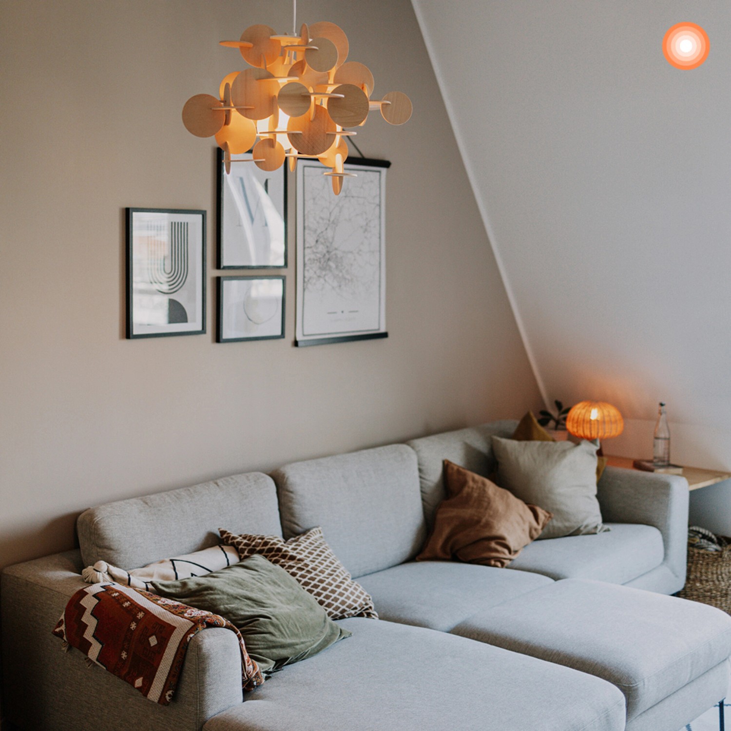 Ledvance LED Sun@Home Smart+ Lampe, Glühlampenform, Ø 6cm, Weiß. Smarte Beleuchtung für Ihr Zuhause.