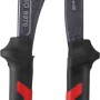 Einhell Wasserpumpenzange aus dem 80-teiligen Werkzeugkoffer, mit rot-schwarzem Griff.