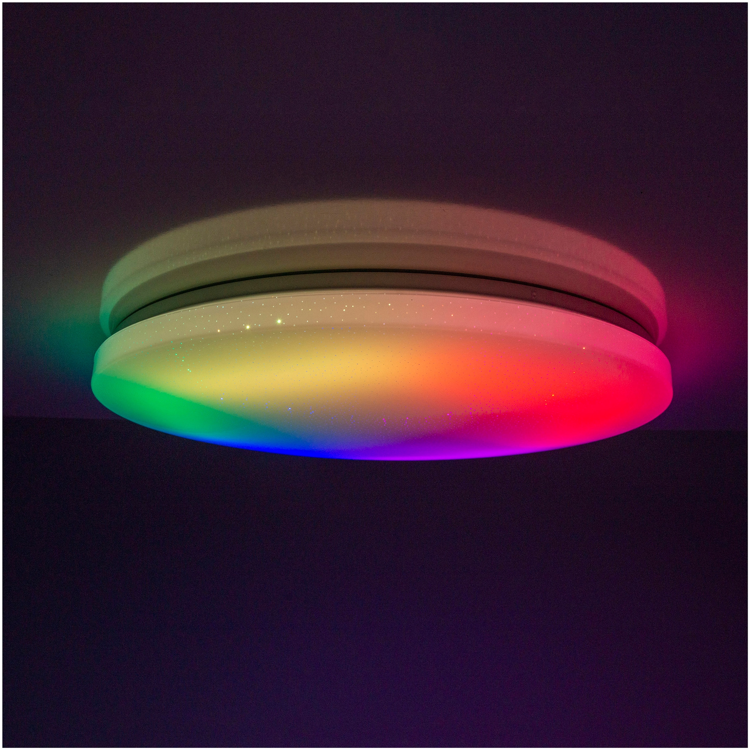 OBI Näve kaufen bei LED-Deckenleuchte Rainbow