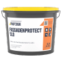 Eimer Profidur Fassadenprotect 510, weiße Fassadenfarbe für Außen, 12,5 l.