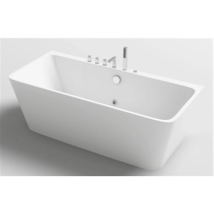 Jet-Line Whirlpool Indoor Spa Badewanne VALLERIE Weiss Indoor 170 x 75 cm