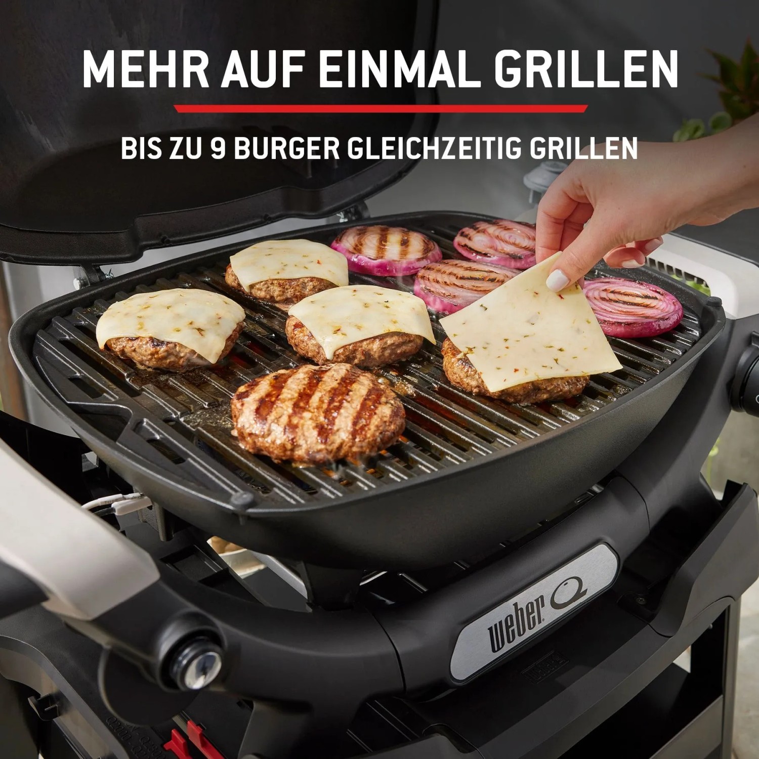 Weber Gasgrill Q1200N mit Stand Schwarz kaufen bei OBI
