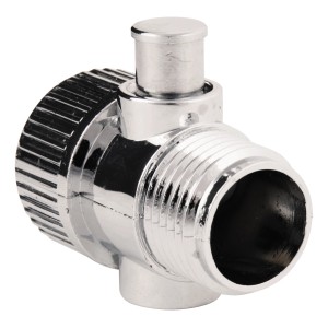 aquaSu Wasserstopp Somari, 1/2 Zoll, Chrom, für Armaturen. Zubehör zur Reduzierung des Wasserverbrauchs.