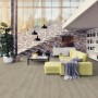 Swiss Krono Laminatmuster Sommer Eiche Beige im Wohnraum. Laminat in Holzoptik, beige.