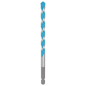 Bosch Expert Hex-9 Multi Construction Bohrer, Ø 8mm, blau/silber, für Universalbohrungen.