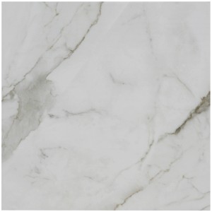 Bodenfliese Feinsteinzeug Weiß 58 cm x 58 cm