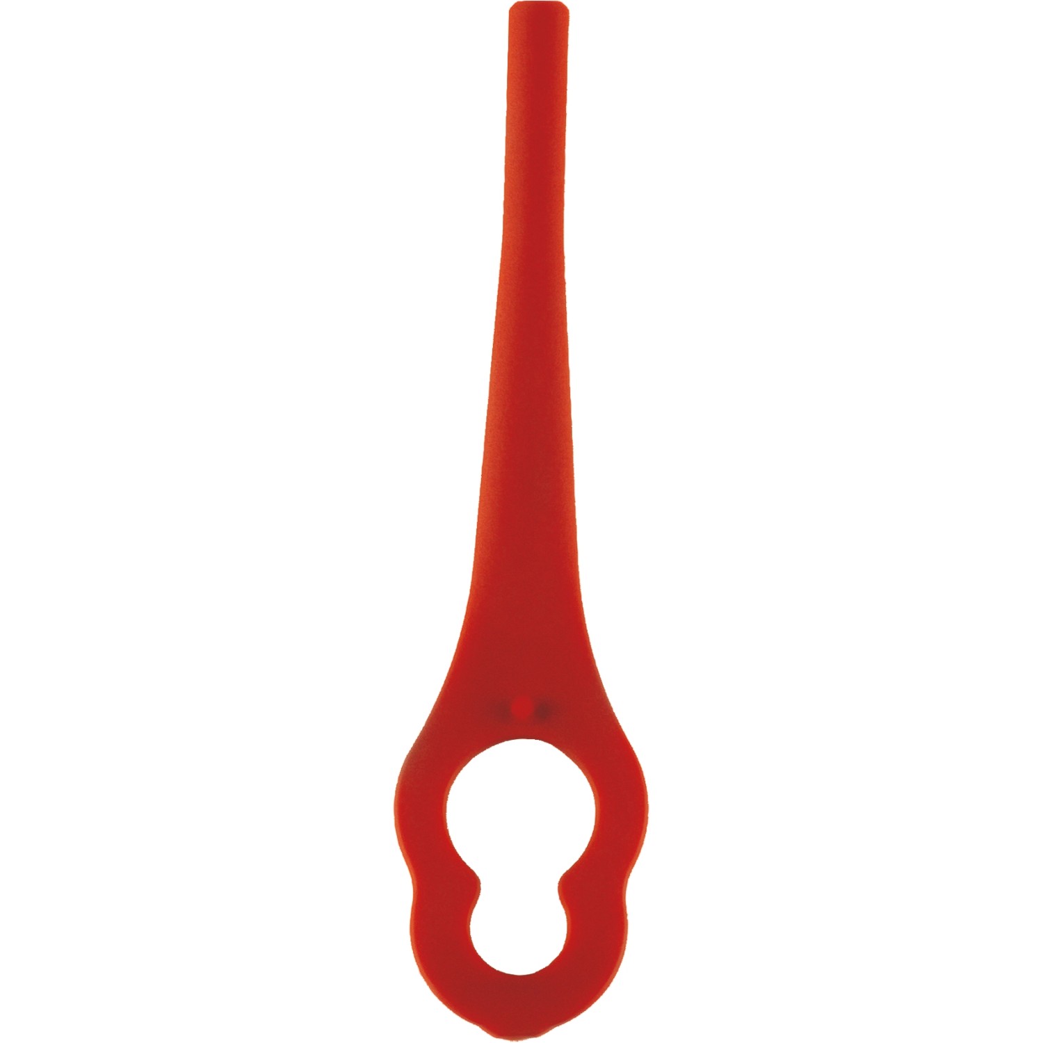 Einhell Ersatzmesser für Rasentrimmer PXC, rot, 50 Stück im Set.