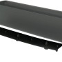Vivanno Balkonkasten Classico 80cm Anthrazit mit Bewässerungssystem und Zubehör.