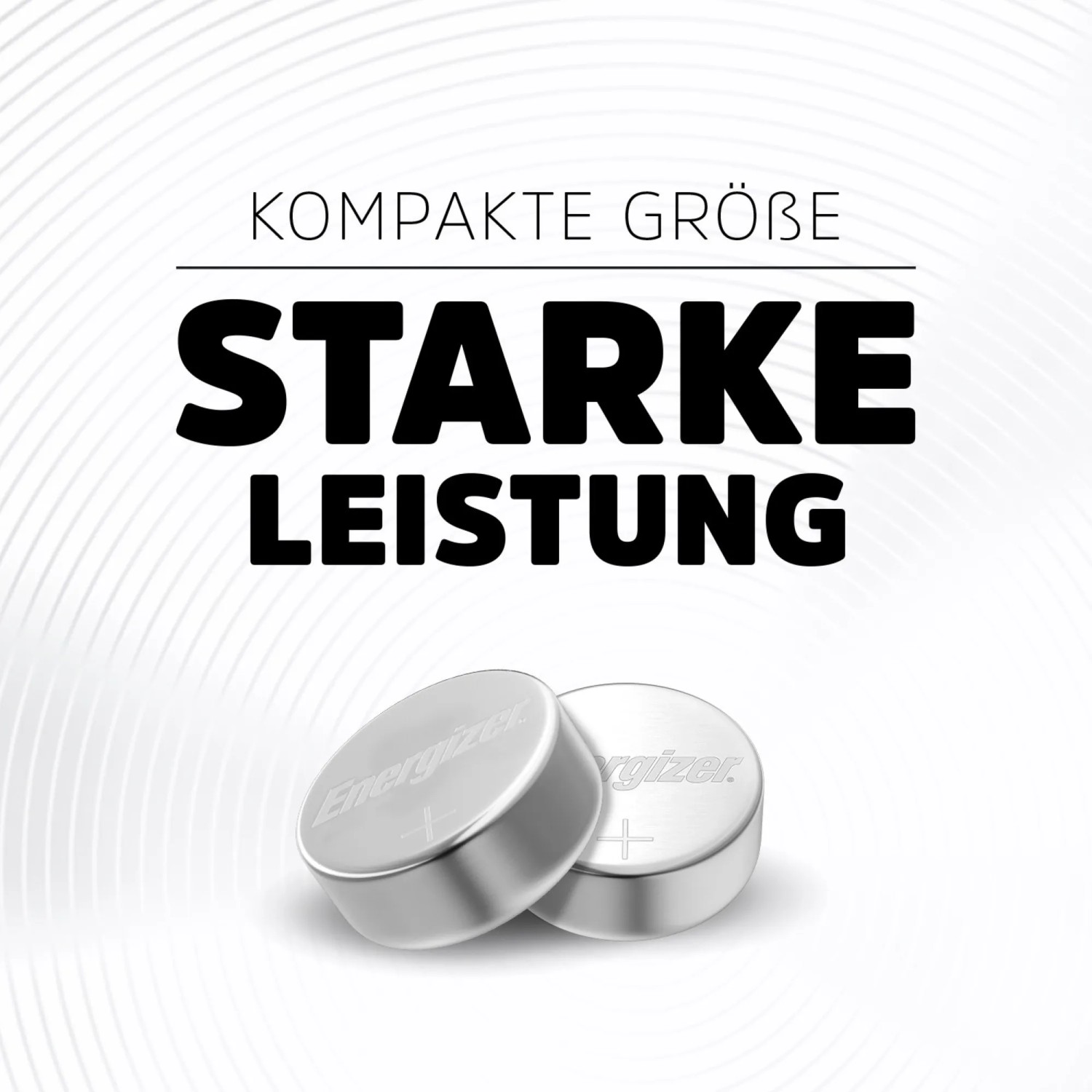 Energizer 392/384 Silberoxid Knopfzelle für Uhren und Elektronikgeräte, 1 Stück.